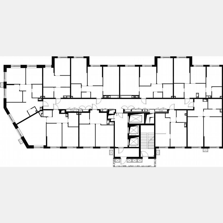 3-к. квартира, 62,7 м², 26/28 эт.