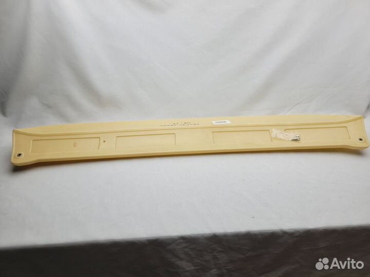 Спойлер Mitsubishi Pajero Sport (2008-13)