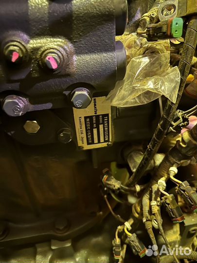 АКПП, кпп komatsu D65EX-16 D65EX-17, D65PX-16