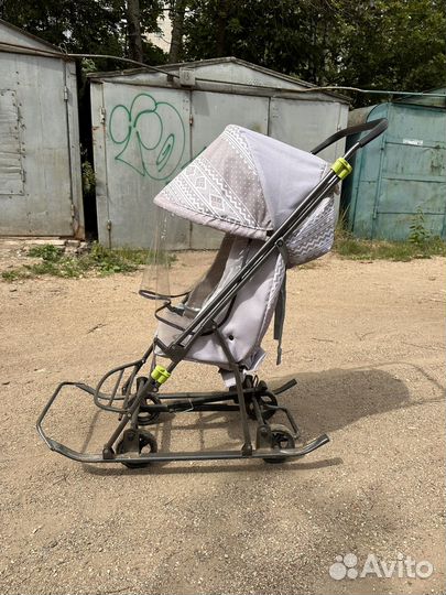 Коляска санки