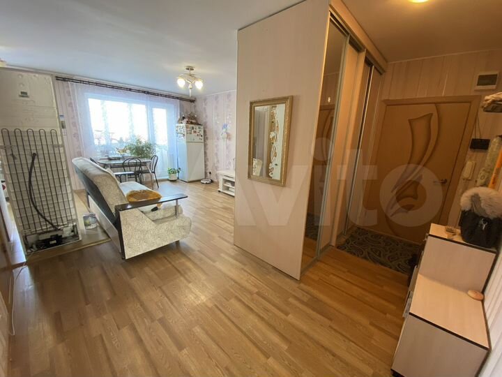 2-к. квартира, 46 м², 3/5 эт.