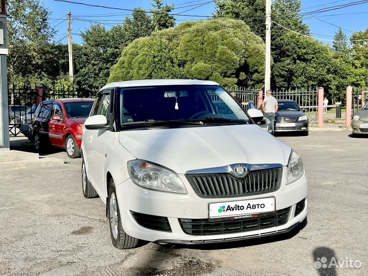 Skoda Fabia 1.2 МТ, 2011, 137 500 км