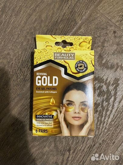 Патчи для глаз (из Тайланда), 6 пар