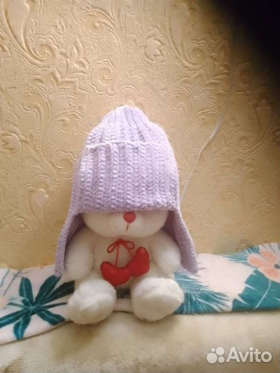 Шапка ушанка детская