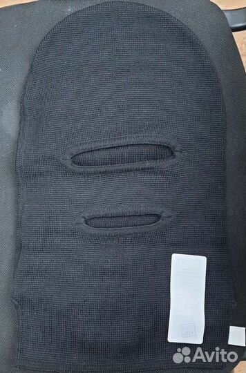 Шапка-маска шерстяная