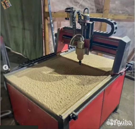 Фрезерный настольный станок чпу дереву и двп
