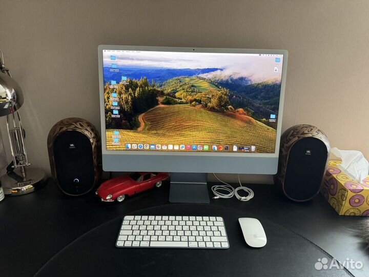 iMac 24 m1 8/512 (как новый)