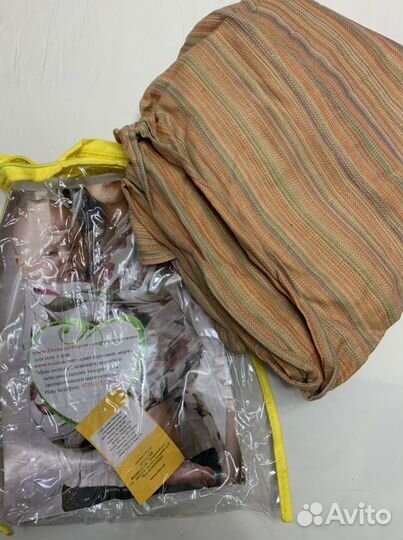 Слинг шарф мать ехидна новый