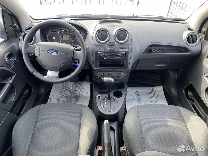 Ford Fiesta 1.6 AT, 2007, 211 900 км