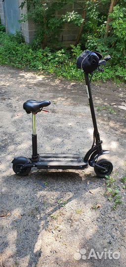 Самокат dualtron raptor