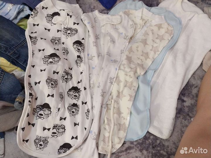 Пеленка- кокон на молнии