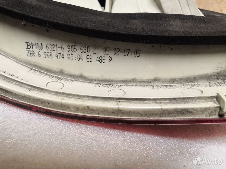 Фонарь фара задняя правая бмв е46 универсал