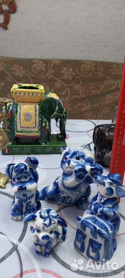 Статуэтки гжель
