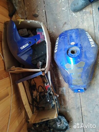 Разбор yamaha r1 1998 - 2001