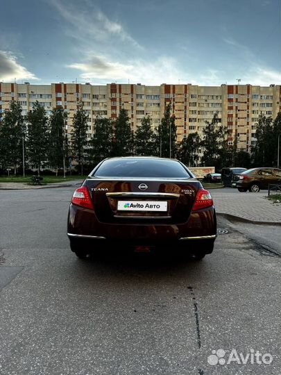 Nissan Teana 2.5 CVT, 2011, 298 000 км