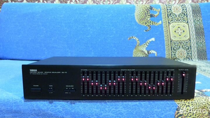 Эквалайзер Yamaha EQ-70