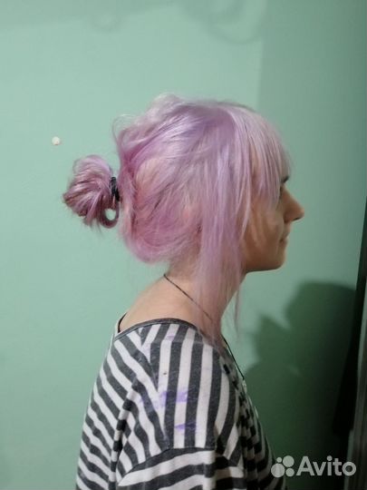 Стрижка и окрашивание волос