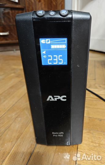 Ибп APC back-UPS PRO 900 BR900Gi