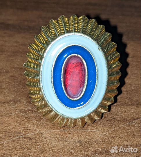 Шевроны и кокарда мвд