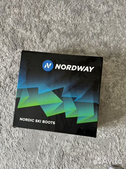 Лыжные ботинки Nordway Narvik Plus 41