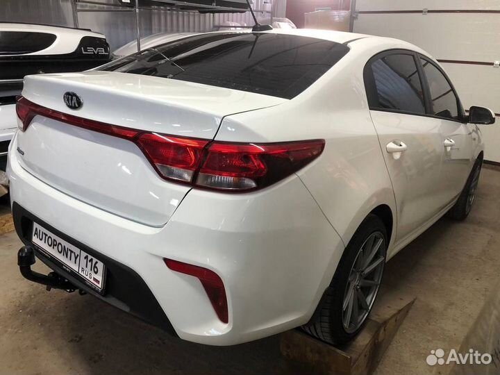 Фаркоп Киа Рио 4 в новом кузове