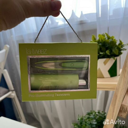 Пинцет с подсветкой