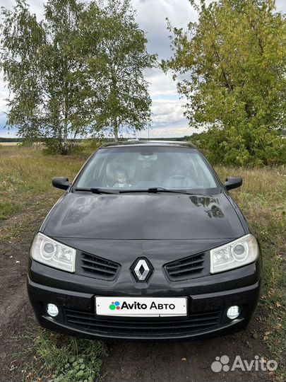 Renault Megane 1.6 МТ, 2008, 198 000 км