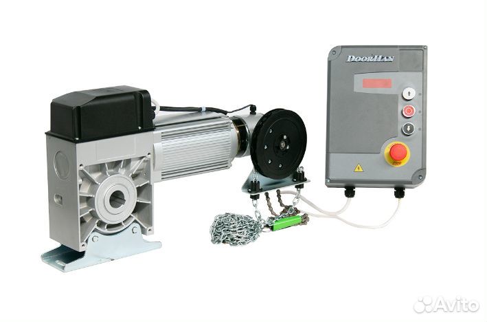 Shaft-500KIT Компл. привода для рольворот 500Нм