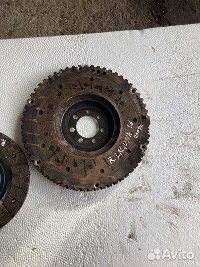 Сцепление renault laguna 1.6 2007 год