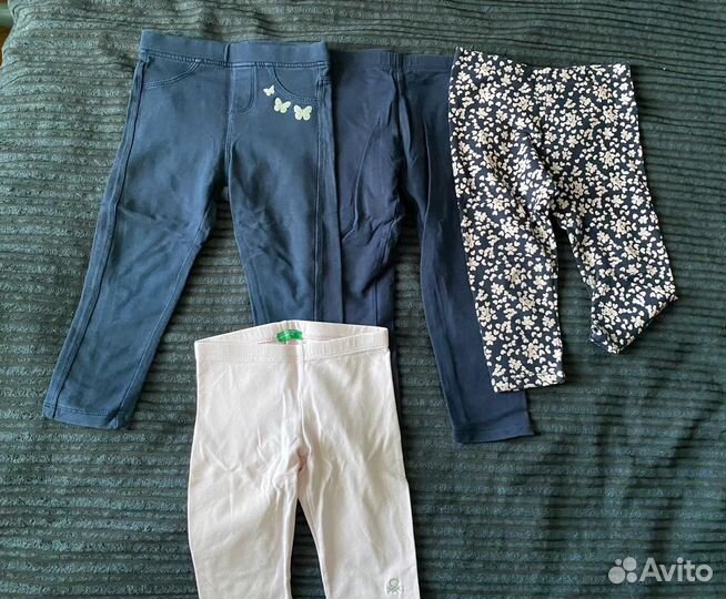 Пакет вещей на девочку 98