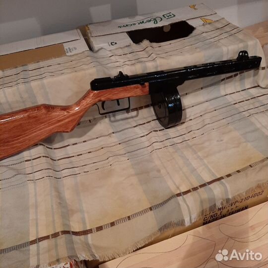 Автомат ппш -41 деревянная точная копия