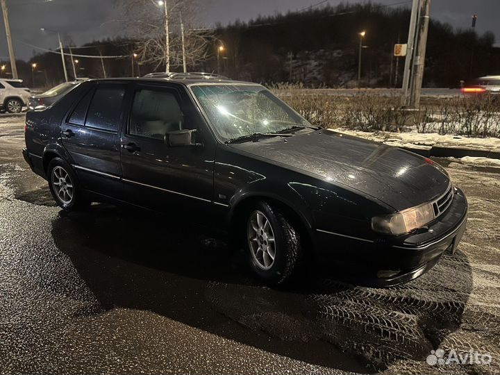 Saab 9000 2.3 AT, 1996, 658 145 км