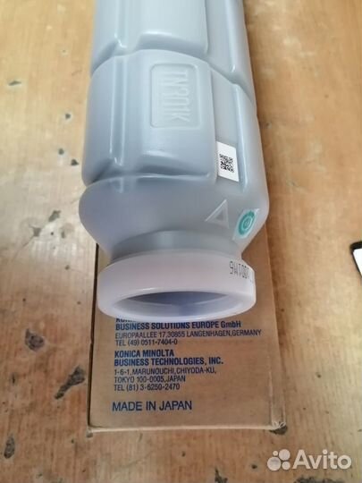 Тонер konica TN301K