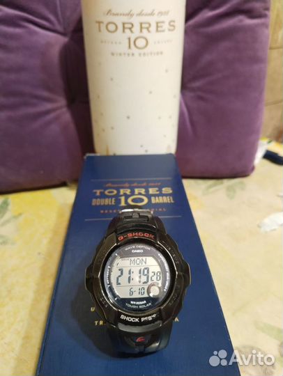 Часы casio g shock gw 700