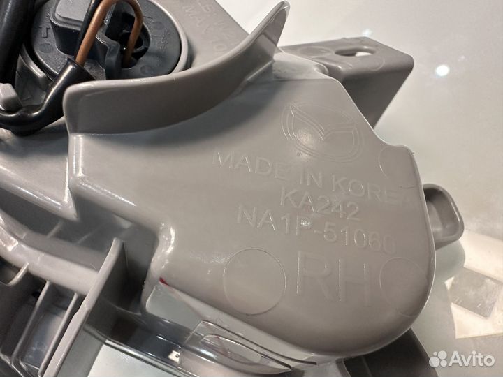 Дневной ходовой фонарь Mazda MX-5 Miata