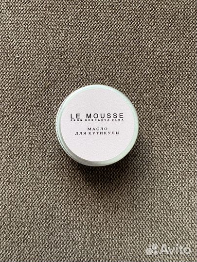 Масло для кутикулы le mousse