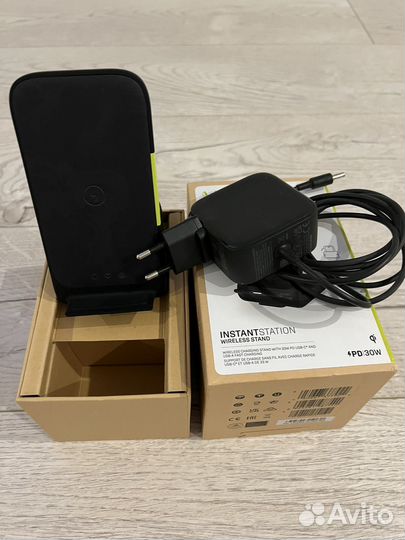 Быстрая беспроводная зарядка InfinityLab 33W
