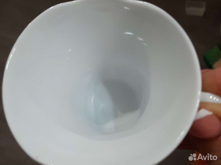 Комплект: кофейная чашечка с блюдечком