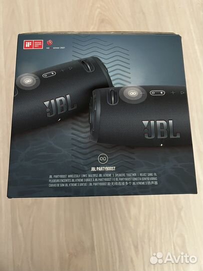 Портативная акустическая сист JBL Xtreme 3