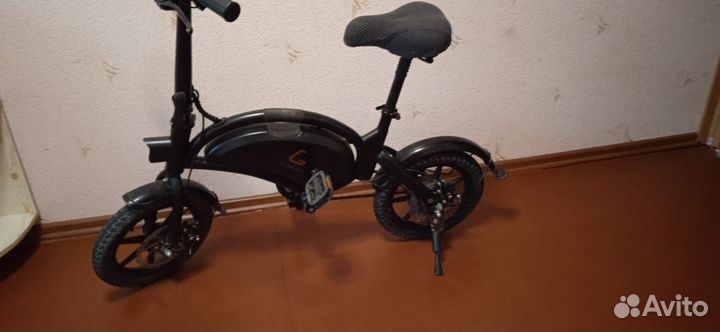 Электровелосипед kugoo v1