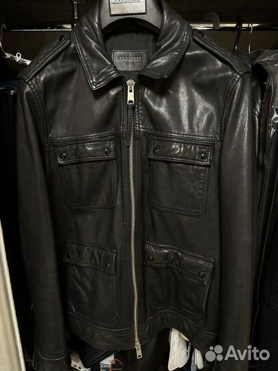 Кожаная куртка AllSaints