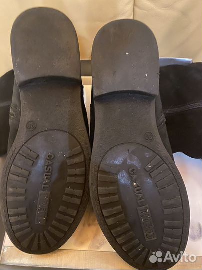 Сапоги зимние женские 39