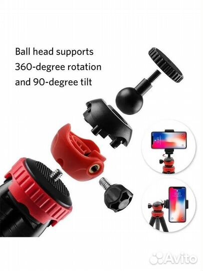 Штатив для телефона гибкий