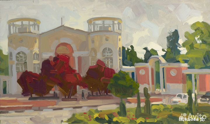 Этюды маслом. Часть 20