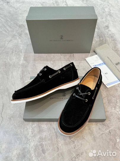 Лоферы мужские Brunello Cucinelli