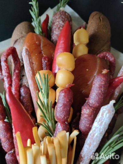 Букет на 23 февраля или день рождения