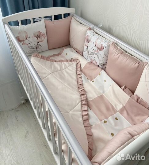 Бортики в кроватку