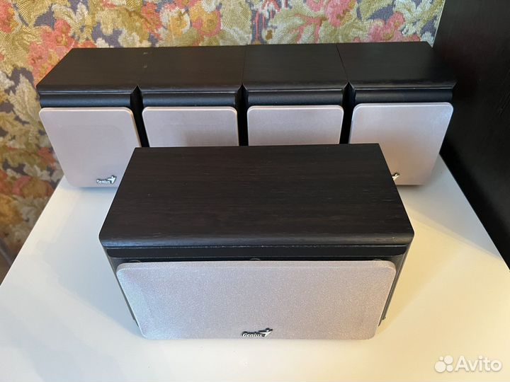 Акустическая система Genius SW-HF 5.1