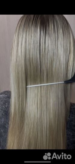 Кератин ботокс волос