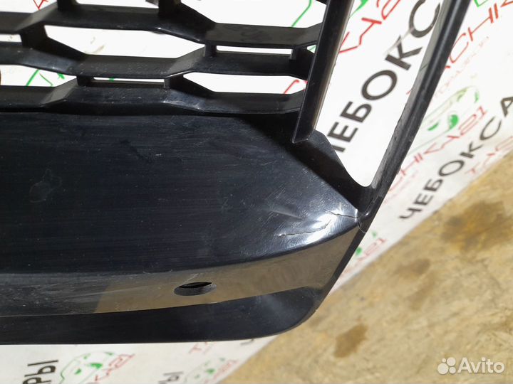 Решетка бампера передн правая BMW X3 (2017-2021)